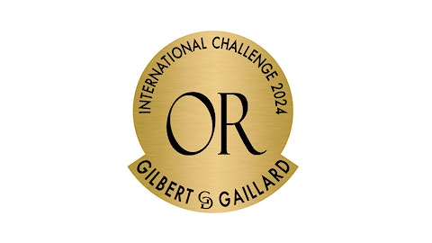 AIX Rosé 2023 Gilbert Gaillart 2024 Gold